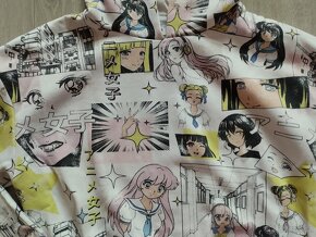 Mikina Anime kratší vel.S - 2