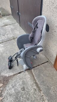 Dětská cyklosedačka Polisport Wallaby Deluxe na kolo - 2