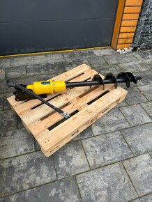 Hydraulický zemní vrták JPC Nový - 2
