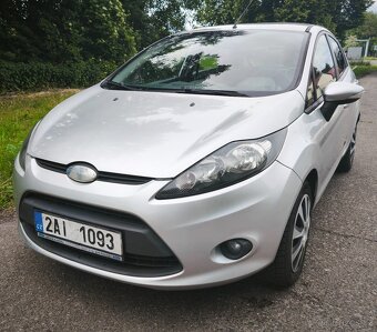 Ford Fiesta 1.4 TDCi, rok 2010, spotřeba 4.3 nafty - 2
