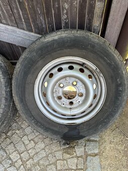Sada 5x 15” disky z dodávky - 2