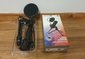 Prodám mikrofon Connect IT YouMic s POP filtrem, USB (CMI-80 - 2