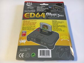 Nintendo 64 EVER DRIVE flash cartridge - 2