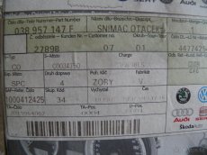 Snímač otáček pro klikovou hřídel (038 957 147 F) - 2
