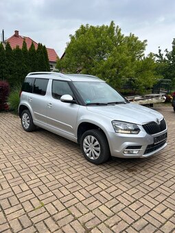 Škoda YETI, 2,0 Tdi, 81kw, provoz 15.12.2014, najeto 43 tis - 2