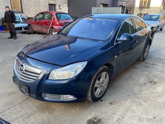 Opel Insignia 2.0CDTi 96kW 109Tis KM Náhradní díly - 2