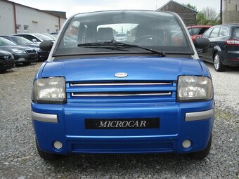 MICROCAR MC1 FAMILY 56 XA ,Benzín,SERVISKA - 2