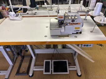 6nitny overlock Siruba 767F-516M2-524 - 2