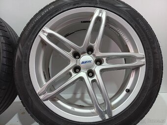 Letní alu sada 5x112 R18 pneu 245/45/18/Nokian - 2