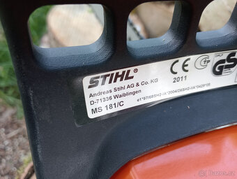 Prodám-motorová pila Stihl MS181 - 2