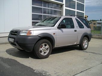 LAND ROVER FREELANDER-4X4- 1.8-16V 88KW RV-1998 - 2