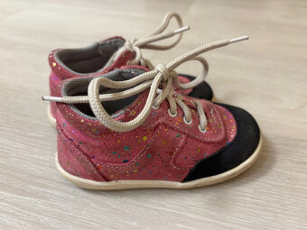 Kožené barefoot boty Jonap vel. 23 - 2