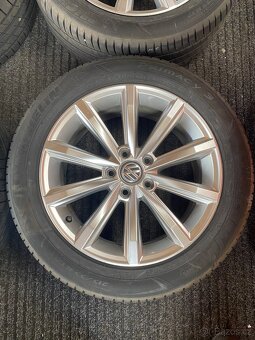 Prodám Originální ALu Volkswagen R17 - 2