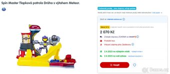 Tlapková patrola - Paw Patrol, Rusty Nyýtek, Pyžamasky - 2