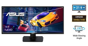 Herní monitor Asus VP348QGL 34 palců - 2