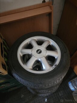 Alu kola Mini R15 - 2