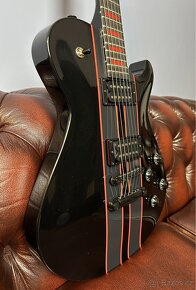 PRS , Knaggs Kenai TS Saphire Black Metallic ltd.edition - 2