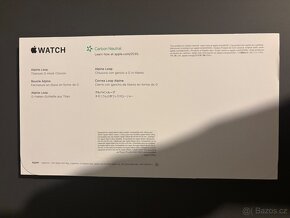 Řemínek Apple Watch Ultra Alpský indigový tah - 2