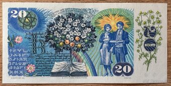 20 Kčs 1988 série E54 - 2