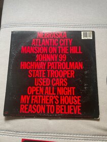 NEBRASKA LP Springsteen - 2