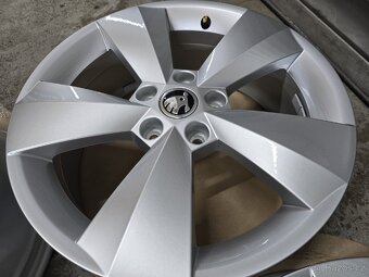 NOVÉ ALU kola Škoda Kodiaq 17" - 2