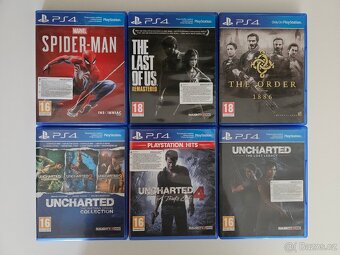 Hry na PS4 - 2