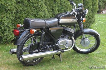 Jawa 350/634 konopnice 1981 s TP - 2