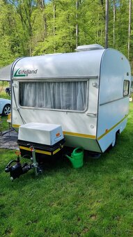 Karavan Eifelland 310 v nádherném stavu - 2