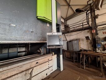 Ohýbací lis Safan Darley H-brake II 600 tun CNC - 2