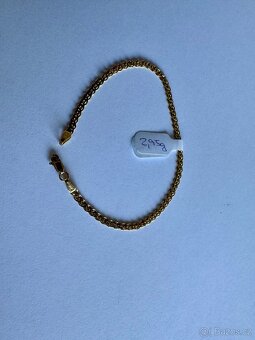 Zlatý náramek 14K (585/1000) - 2