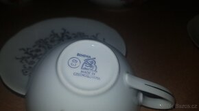 Bohemia - porcelánová souprava Czechoslovakia - 2