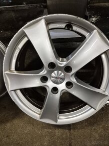 4ks Alu disky DEZENT 17" 5x112 ET40 - 2
