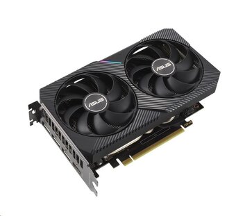 ASUS VGA NVIDIA GeForce RTX 3060 DUAL V2 OC 12G, 12G GDDR6 - 2