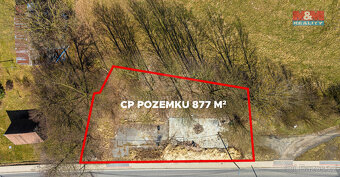 Prodej pozemku k bydlení, 877 m², Kamenice u Zákup - 2