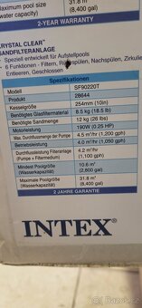 Prodám pískovou filtraci k bazénu - 2