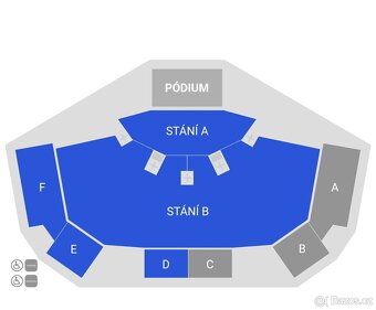 VSTUPENKA NA KONCERT ACDC - 2