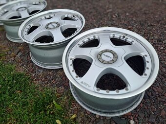 Prodám ALU kola AZEV LS 5x100 8,5x18 et 35 - 2