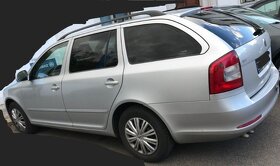 Škoda Octavia 2 FL 2009-2010 ND 1.8TSI - 2