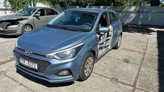 HYUNDAI I20 1,2 55KW, ROK 2019,NAJ 196 TKM, KLIMA, DOHODA - 2