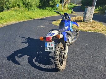 YAMAHA 125 DT - 2