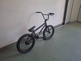 KINK BMX KOLO 2023 CURB MATTE MIDNIGHT BLACK - 2