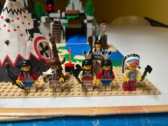 Prodám LEGO 6766 – Rapid River Village (1997) - 2