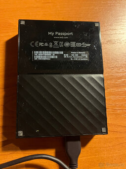 WD My Passport 4TB - 2