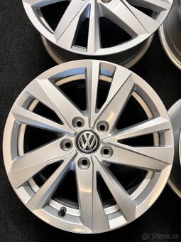 5x112 R16 VW Touran II. 2019 originál alu disky - ET 48 - 2