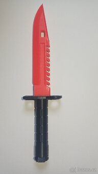 3D tištěný nůž - 2