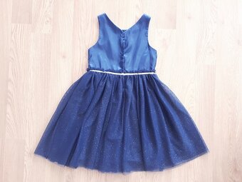 SLAVNOSTNÍ ŠATY • SPOLEČENSKÉ ŠATIČKY • H&M vel. 128 - 2