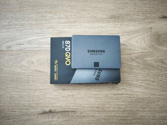 SSD Samsung 870 QVO 1TB 2.5", SATA III, QLC - 2