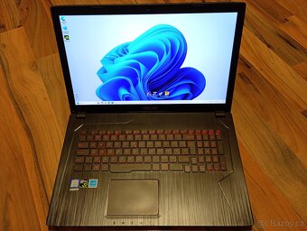 ASUS FX753VD – herní notebook 17", i5, GTX 1050, 24GB RAM - 2