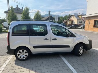 Peugeot Partner HDI 100 1.majiteľ , Úplná servisná história - 2