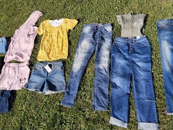 Prodám mix oblečení vel. 32-36 - 2